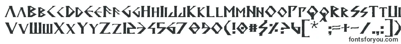Шрифт Anglodavek – шрифты для Microsoft Word