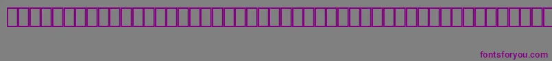 MalikLightBt Font – Purple Fonts on Gray Background