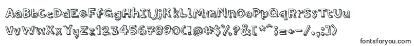 PfamateurLineshadow Font – Fonts for Google Chrome
