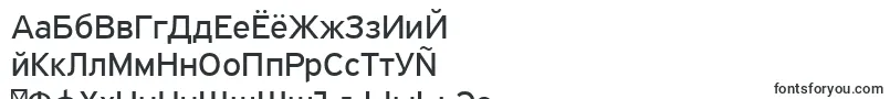 PfhighwaysansproRegular-fontti – venäjän fontit