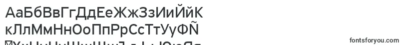 PfhighwaysansproRegular-Schriftart – bulgarische Schriften
