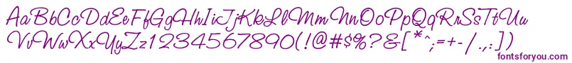 Police Studioscriptctt – polices violettes