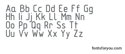 Review of the Technicznapomocround Font