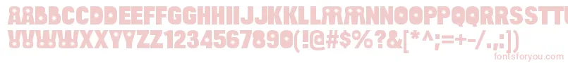BulltoadsunshineRegular Font – Pink Fonts
