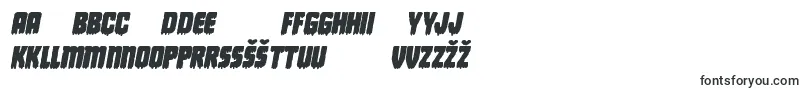 Deathbloodboldital Font – Lithuanian Fonts