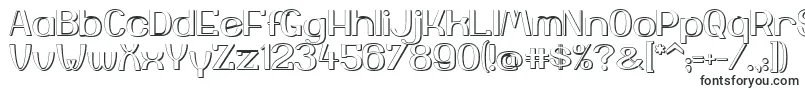Шрифт YiggivooUc3D – неофициальные шрифты