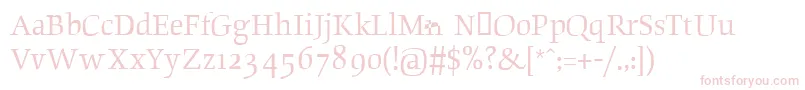 Beowolfserifr23 Font – Pink Fonts