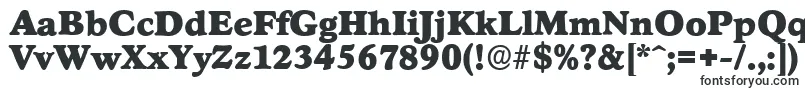 StratfordserialBlackRegular Font – New Fonts
