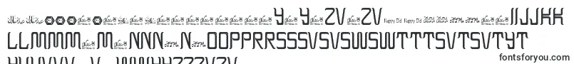 Шрифт EidAlFitr1 – шона шрифты