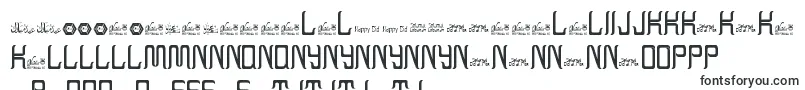 Шрифт EidAlFitr1 – сесото шрифты