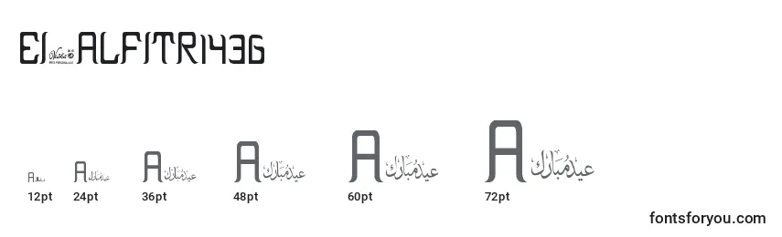 Размеры шрифта EidAlFitr1