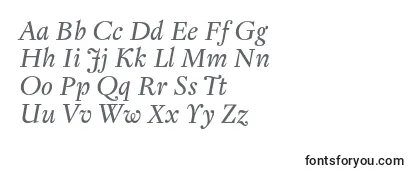 RegentProItalic Font