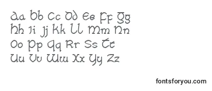 Review of the Taisean Font