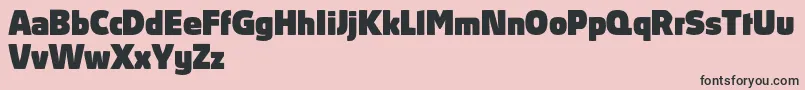 More about AbsolutProBlack Font AbsolutProBlack Font – Black Fonts on Pink Background
