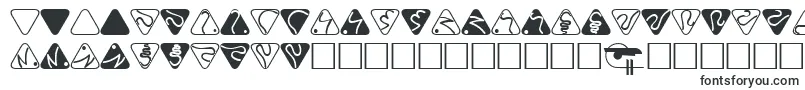 Czcionka Trill – czcionki do tablic i znaków