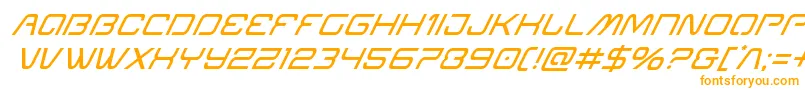 Miraclemercurysuperital Font – Orange Fonts