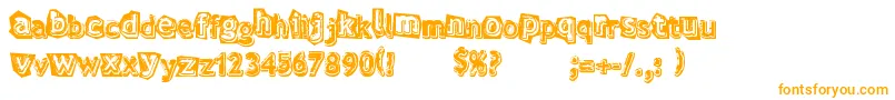 VerdyEvo Font – Orange Fonts