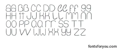 Review of the QuietInfinity Font