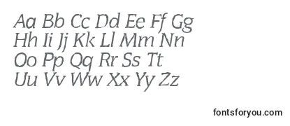 CongressantiqueItalic Font