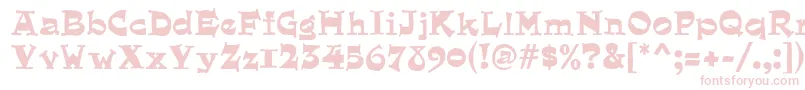 QuaintMf Font – Pink Fonts