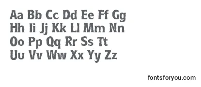 RoundestantiqueBold Font