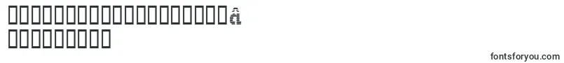 Шрифт OmegaMfBold – иврит шрифты