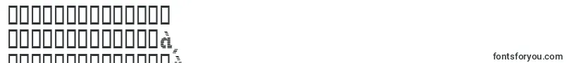 Czcionka OmegaMfBold – tajskie czcionki