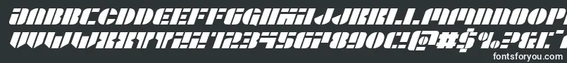 Leaguewarsexpandital Font – White Fonts