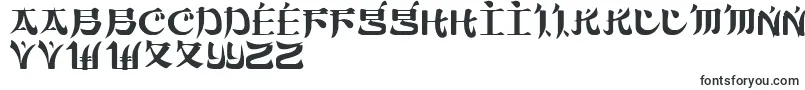 Fonte SumdumgoiRegular – fontes sudanesas