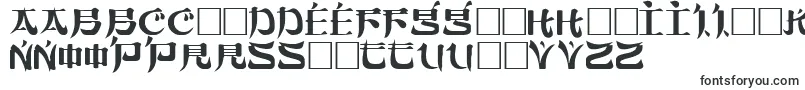 Fonte SumdumgoiRegular – fontes em esperanto