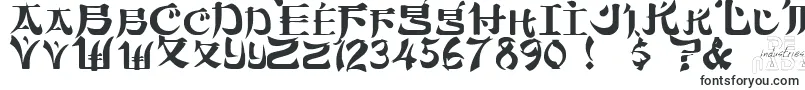 Шрифт SumdumgoiRegular – шрифты для логотипов