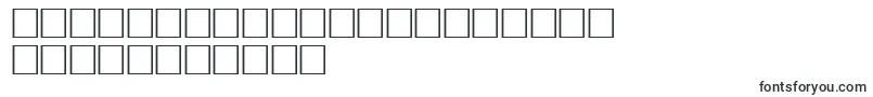 フォントSumdumgoiRegular – ペルシャ文字