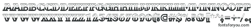 ADexterbw Font – Fonts for Gta San Andreas