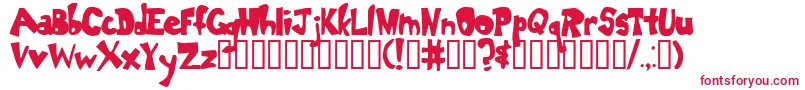 Dumbass Font – Red Fonts