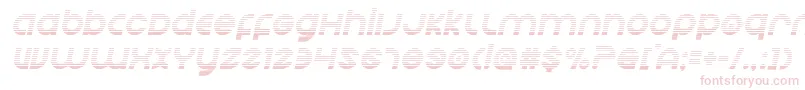Echostationgradital Font – Pink Fonts on White Background