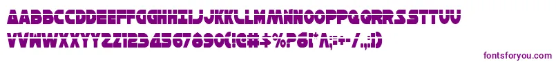 HanSoloCondensedLaser Font – Purple Fonts