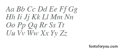 GrecoSsiItalic Font