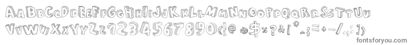 FromCartoonBlocks Font – Gray Fonts