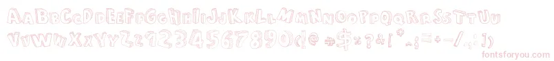 FromCartoonBlocks Font – Pink Fonts