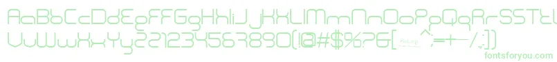 BnPolice Font – Green Fonts