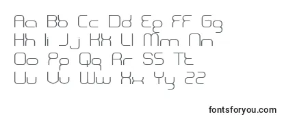 Review of the BnPolice Font