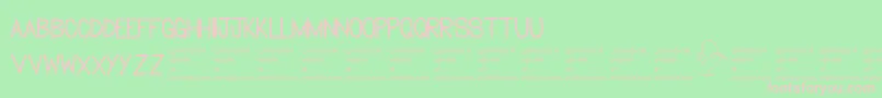 En savoir plus sur la police Flowersforyou Police Flowersforyou – polices roses sur fond vert