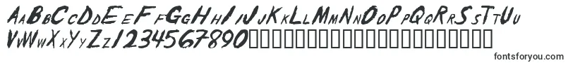 TheShakerCaps Font – Fonts for Gta San Andreas