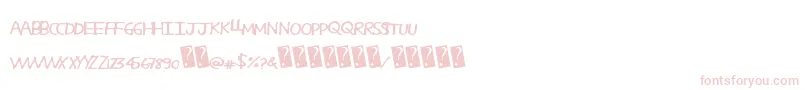 Sodacrack Font – Pink Fonts