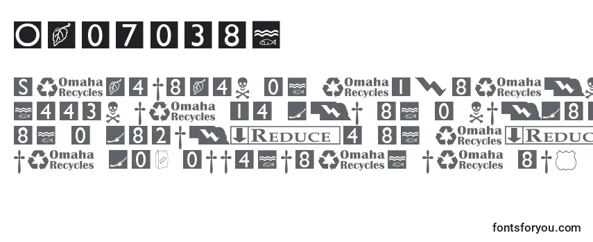 Обзор шрифта Omahadin