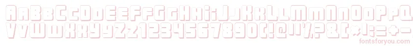 UrbanConstructedShadow Font – Pink Fonts