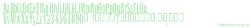 OrientExpressPersonalUseOnly Font – Green Fonts
