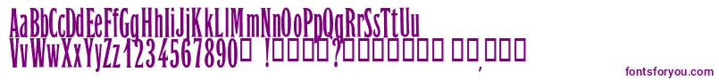 OrientExpressPersonalUseOnly Font – Purple Fonts