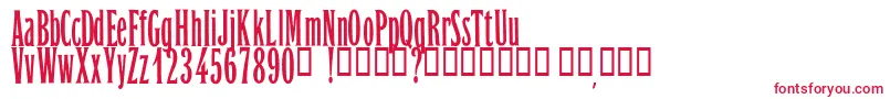 OrientExpressPersonalUseOnly Font – Red Fonts