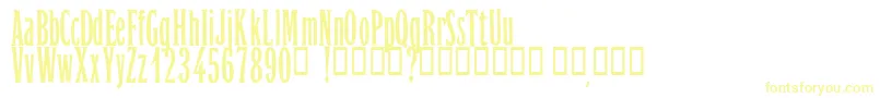 OrientExpressPersonalUseOnly Font – Yellow Fonts